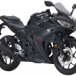 2018 Yamaha YZF R-25 in new colours – RM20,630