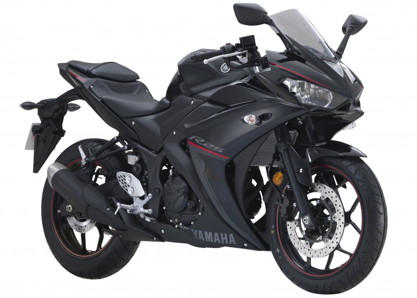 2018 Yamaha YZF R-25 in new colours – RM20,630 769000