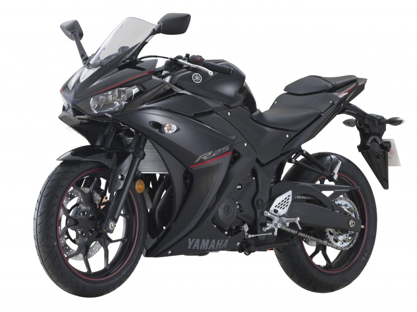 2018 Yamaha YZF R-25 in new colours – RM20,630 769001