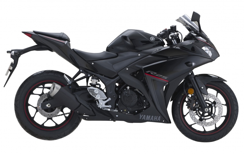 2018 Yamaha YZF R-25 in new colours – RM20,630 769003