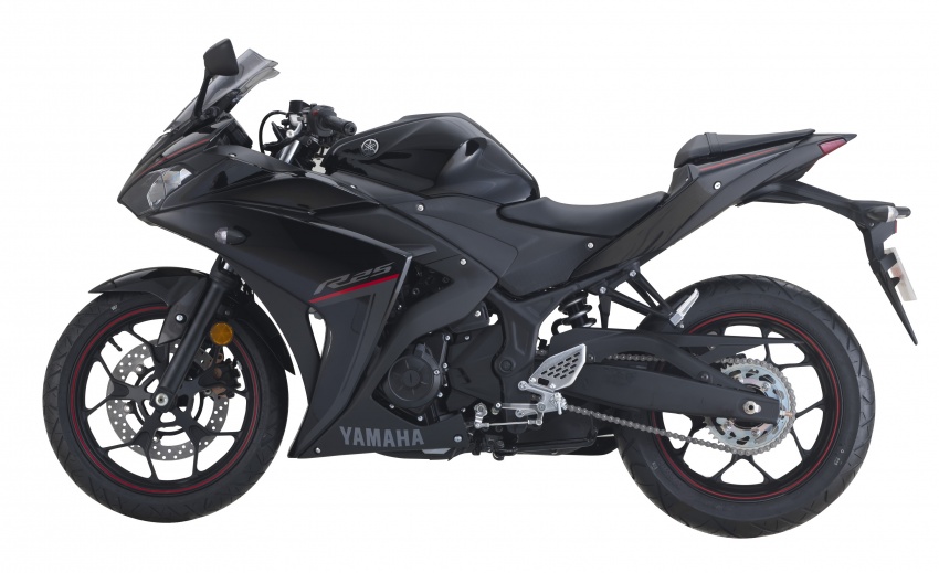 2018 Yamaha YZF R-25 in new colours – RM20,630 769004