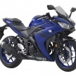 2018 Yamaha YZF R-25 in new colours – RM20,630