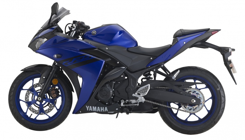 2018 Yamaha YZF R-25 in new colours – RM20,630 769008