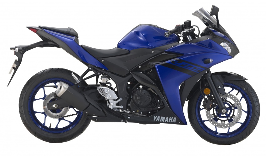 2018 Yamaha YZF R-25 in new colours – RM20,630 769009