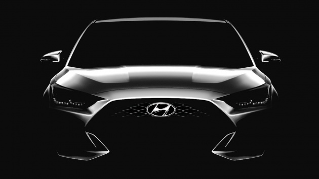 2019 Hyundai Veloster – new interior gets previewed
