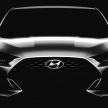 Hyundai Veloster 2019 – bahagian dalam pula ditunjuk