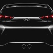 2019 Hyundai Veloster – new interior gets previewed