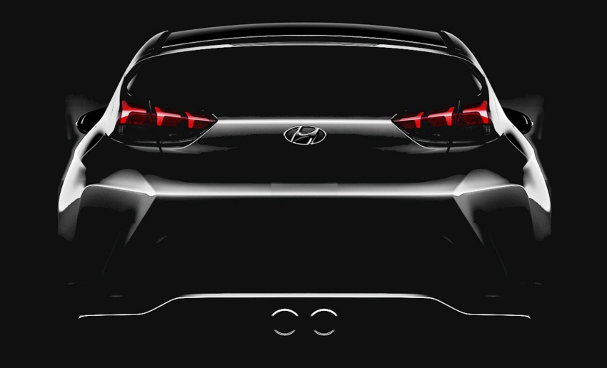 2019 Hyundai Veloster – new interior gets previewed 757811