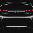 Hyundai Veloster 2019 – bahagian dalam pula ditunjuk