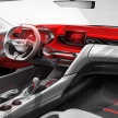 Hyundai Veloster 2019 – bahagian dalam pula ditunjuk