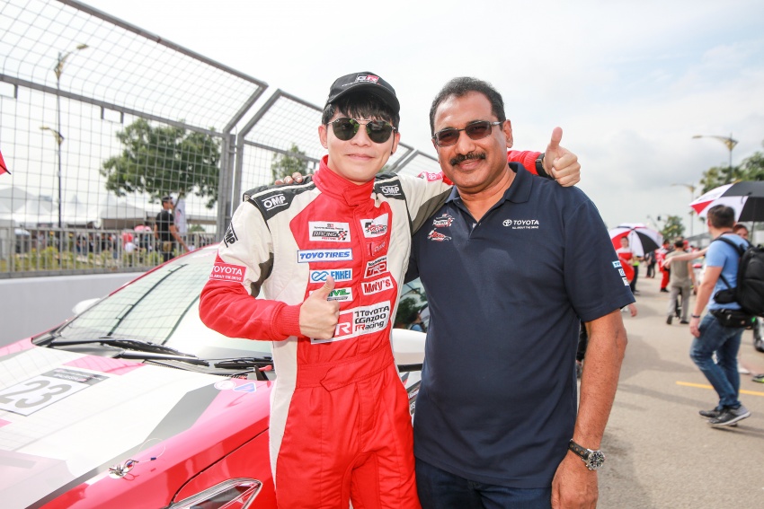 2018 Toyota Gazoo Racing Festival in Johor – day two 768168