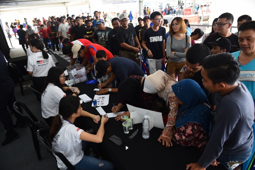 2018 Toyota Gazoo Racing Festival in Johor – day two 768177