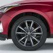 2019 Acura RDX Prototype, third-gen debuts mid-2018
