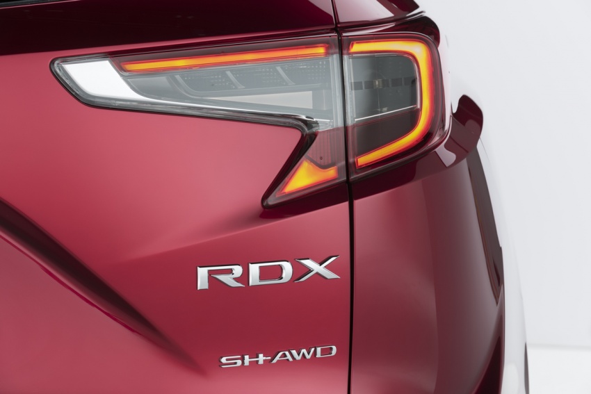 2019 Acura RDX Prototype, third-gen debuts mid-2018 764548