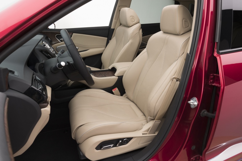 2019 Acura RDX Prototype, third-gen debuts mid-2018 764565