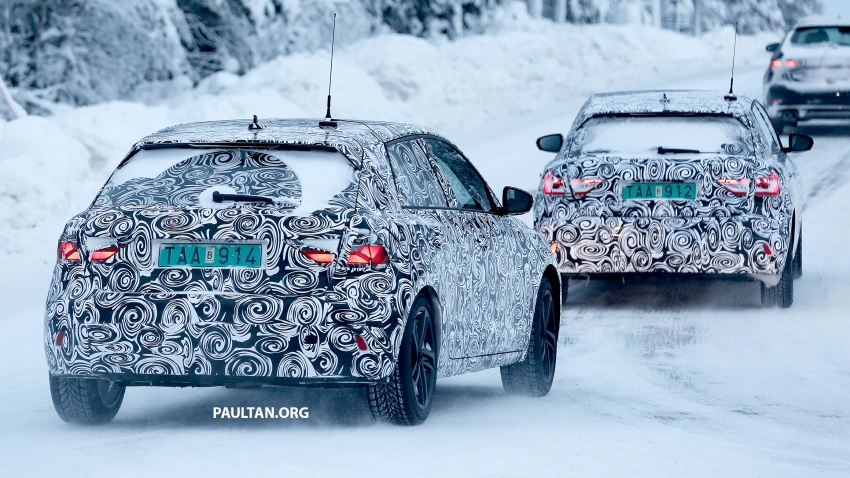 SPIED: 2019 Audi A1 – to get 300 hp RS1 in the future? 770012