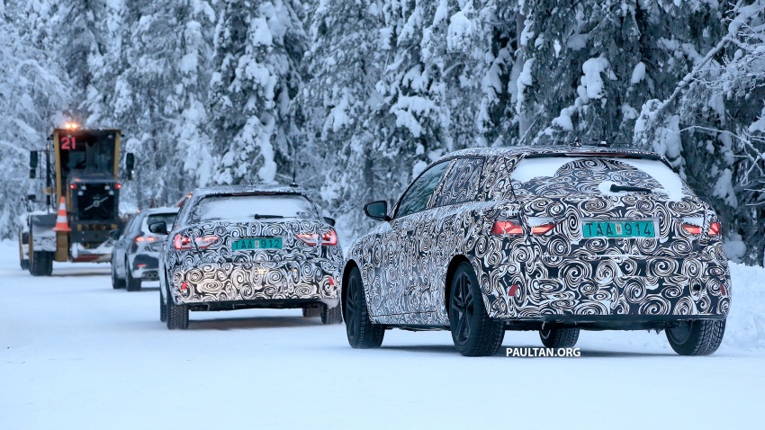 SPIED: 2019 Audi A1 – to get 300 hp RS1 in the future? 770022