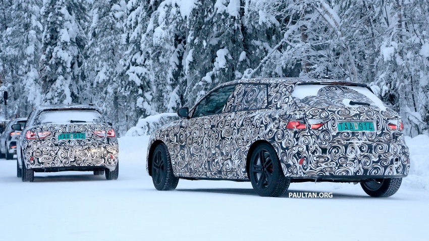 SPIED: 2019 Audi A1 – to get 300 hp RS1 in the future? 770025