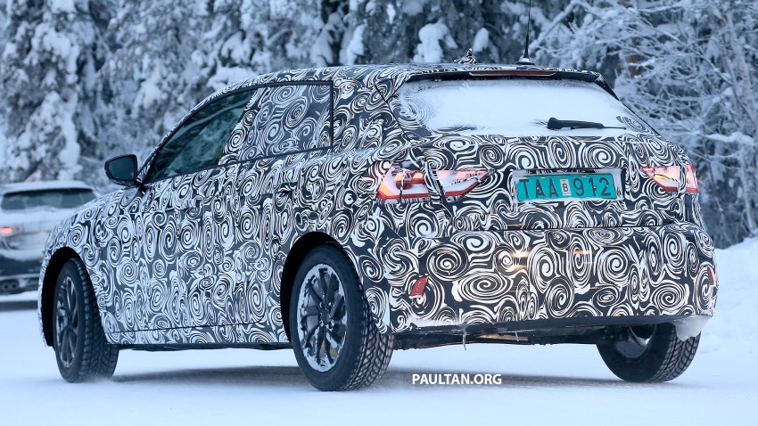 SPIED: 2019 Audi A1 – to get 300 hp RS1 in the future? 770026