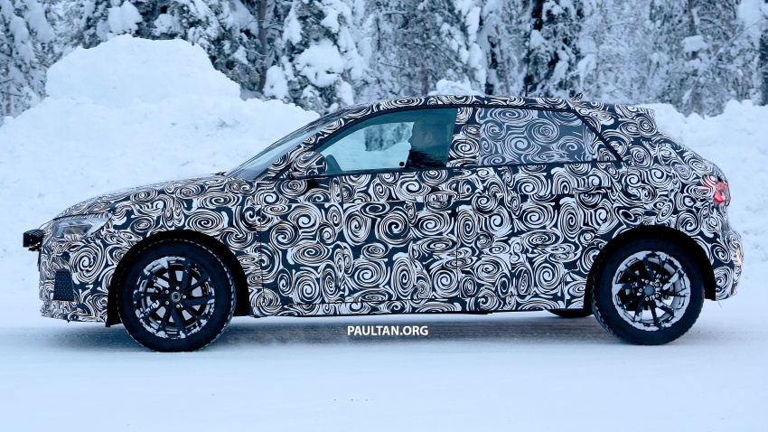 SPIED: 2019 Audi A1 – to get 300 hp RS1 in the future? 770027