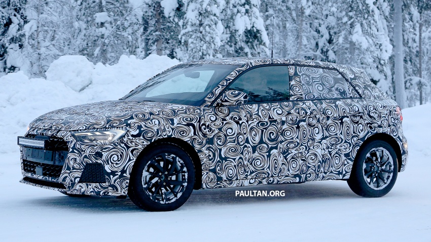 SPIED: 2019 Audi A1 – to get 300 hp RS1 in the future? 770030