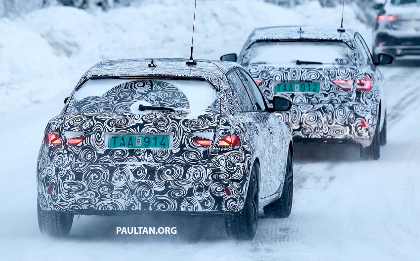 SPIED: 2019 Audi A1 – to get 300 hp RS1 in the future? 770013