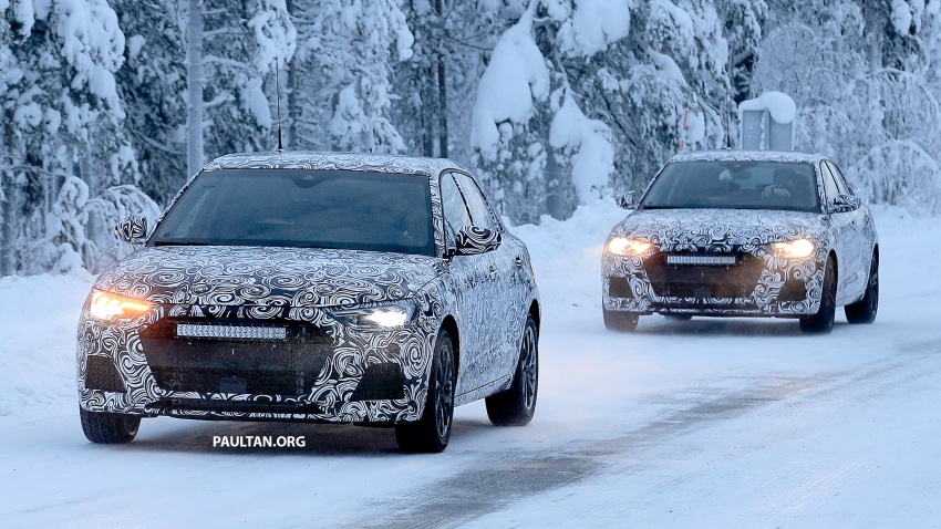 SPIED: 2019 Audi A1 – to get 300 hp RS1 in the future? 770033