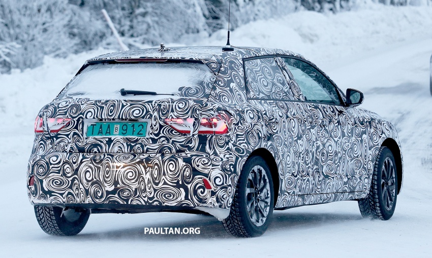 SPIED: 2019 Audi A1 – to get 300 hp RS1 in the future? 770017