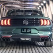 Ford Mustang Bullitt 2019 – edisi ulang tahun ke-50