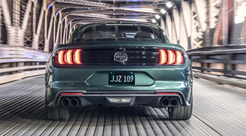 Ford Mustang Bullitt 2019 – edisi ulang tahun ke-50 762161