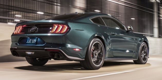 Ford Mustang Bullitt 2019 – edisi ulang tahun ke-50