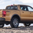 SPYSHOTS: Ford Ranger T6 WildTrak facelift in the US