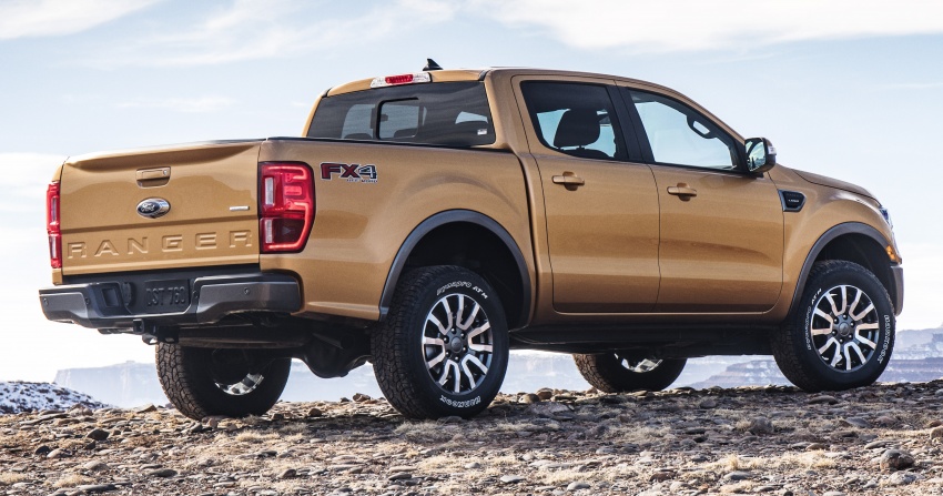 2019 Ford Ranger revealed for the United States – 2.3 litre EcoBoost, 10-speed automatic, standard AEB 761647