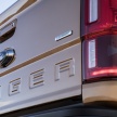 SPYSHOTS: Ford Ranger T6 WildTrak facelift in the US