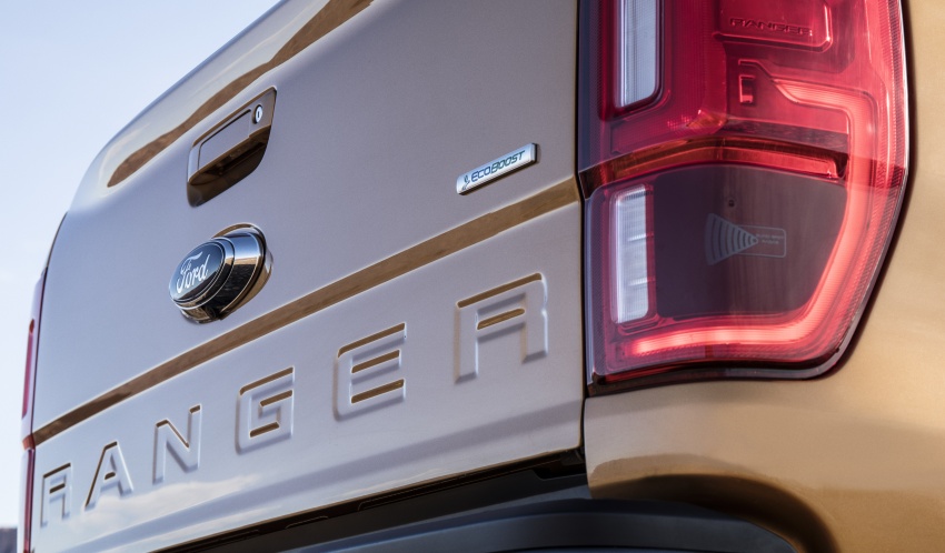 2019 Ford Ranger revealed for the United States – 2.3 litre EcoBoost, 10-speed automatic, standard AEB 761657
