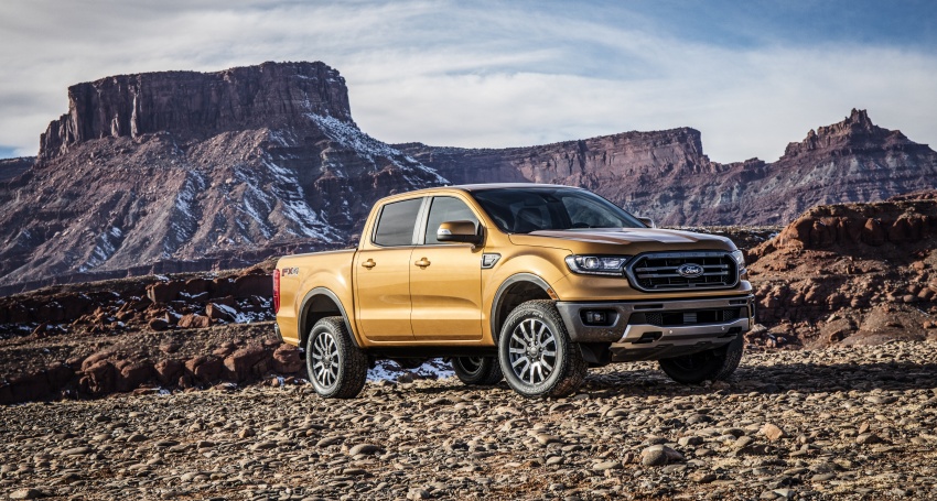 2019 Ford Ranger revealed for the United States – 2.3 litre EcoBoost, 10-speed automatic, standard AEB 761648