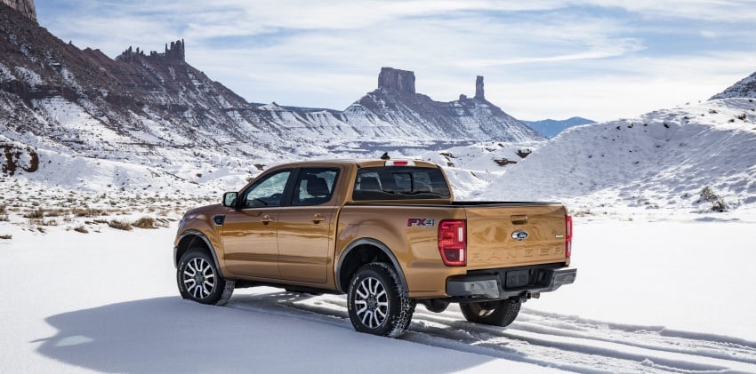 2019 Ford Ranger revealed for the United States – 2.3 litre EcoBoost, 10-speed automatic, standard AEB 761650