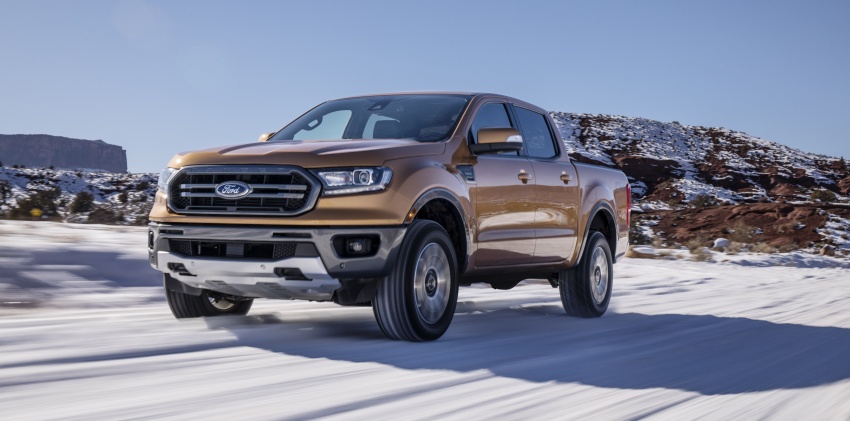 2019 Ford Ranger revealed for the United States – 2.3 litre EcoBoost, 10-speed automatic, standard AEB 761653
