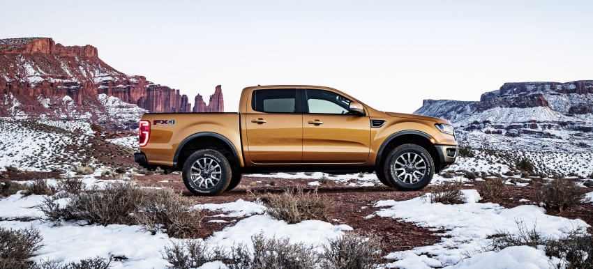 2019 Ford Ranger revealed for the United States – 2.3 litre EcoBoost, 10-speed automatic, standard AEB 761654