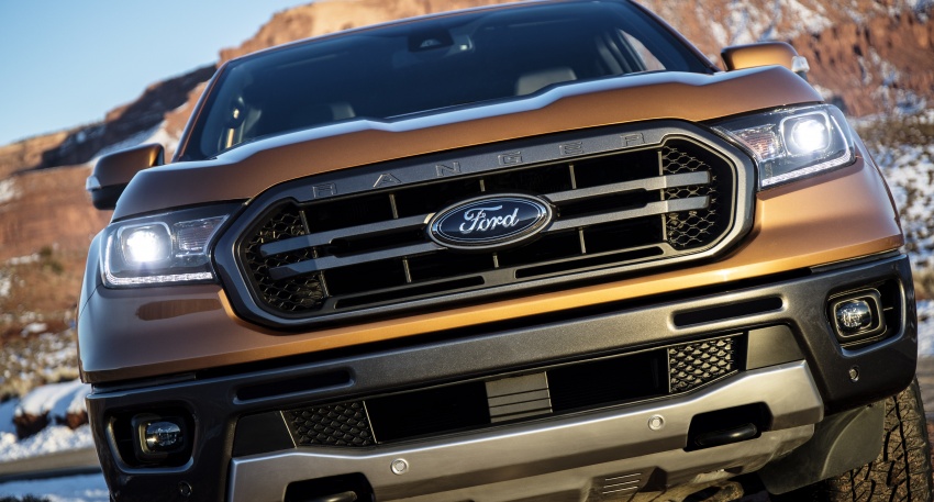 2019 Ford Ranger revealed for the United States – 2.3 litre EcoBoost, 10-speed automatic, standard AEB 761655