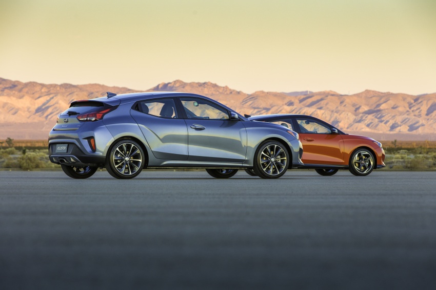 2019 Hyundai Veloster debuts at Detroit Auto Show – new N performance model joins the range with 275 hp 762704