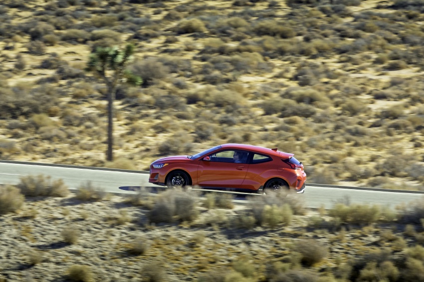 Hyundai Veloster 2019 tampil di Detroit – model biasa 2.0L dan 1.6L Turbo disertai model prestasi 275 hp 763711