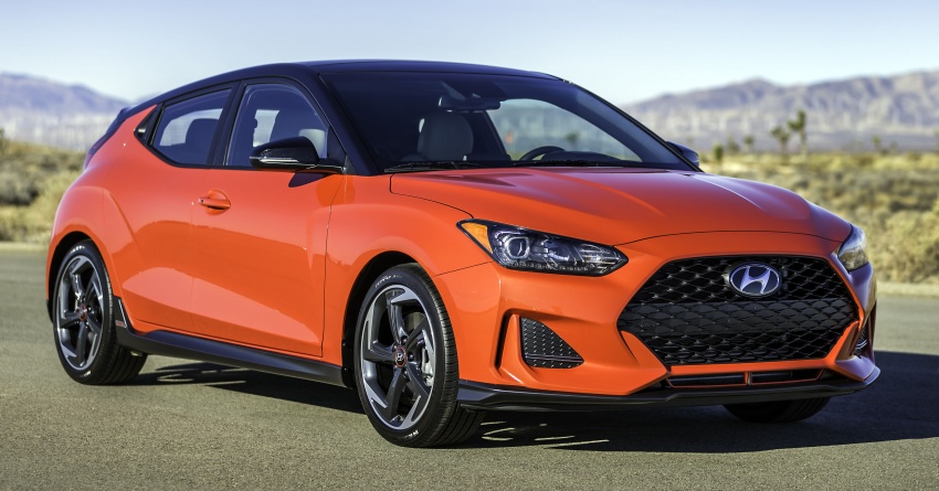2019 Hyundai Veloster debuts at Detroit Auto Show – new N performance model joins the range with 275 hp 762820