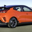 Hyundai Veloster 2019 tampil di Detroit – model biasa 2.0L dan 1.6L Turbo disertai model prestasi 275 hp