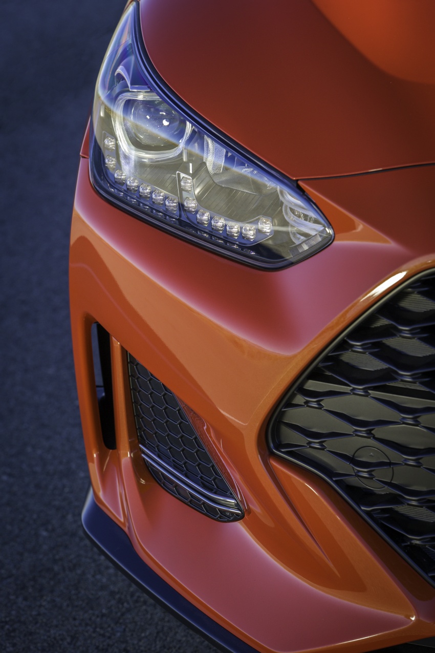 2019 Hyundai Veloster debuts at Detroit Auto Show – new N performance model joins the range with 275 hp 762878