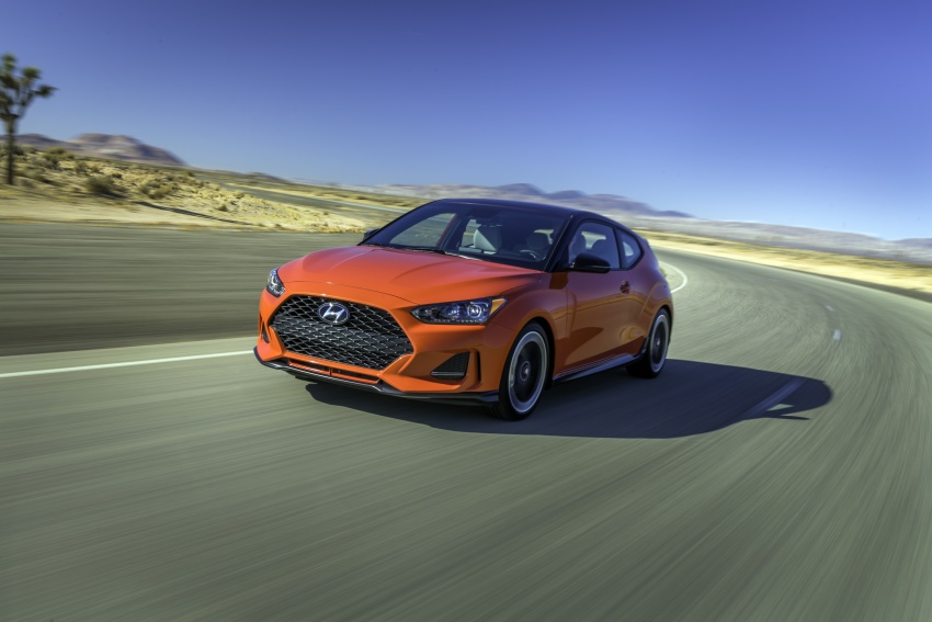 2019 Hyundai Veloster debuts at Detroit Auto Show – new N performance model joins the range with 275 hp 762881