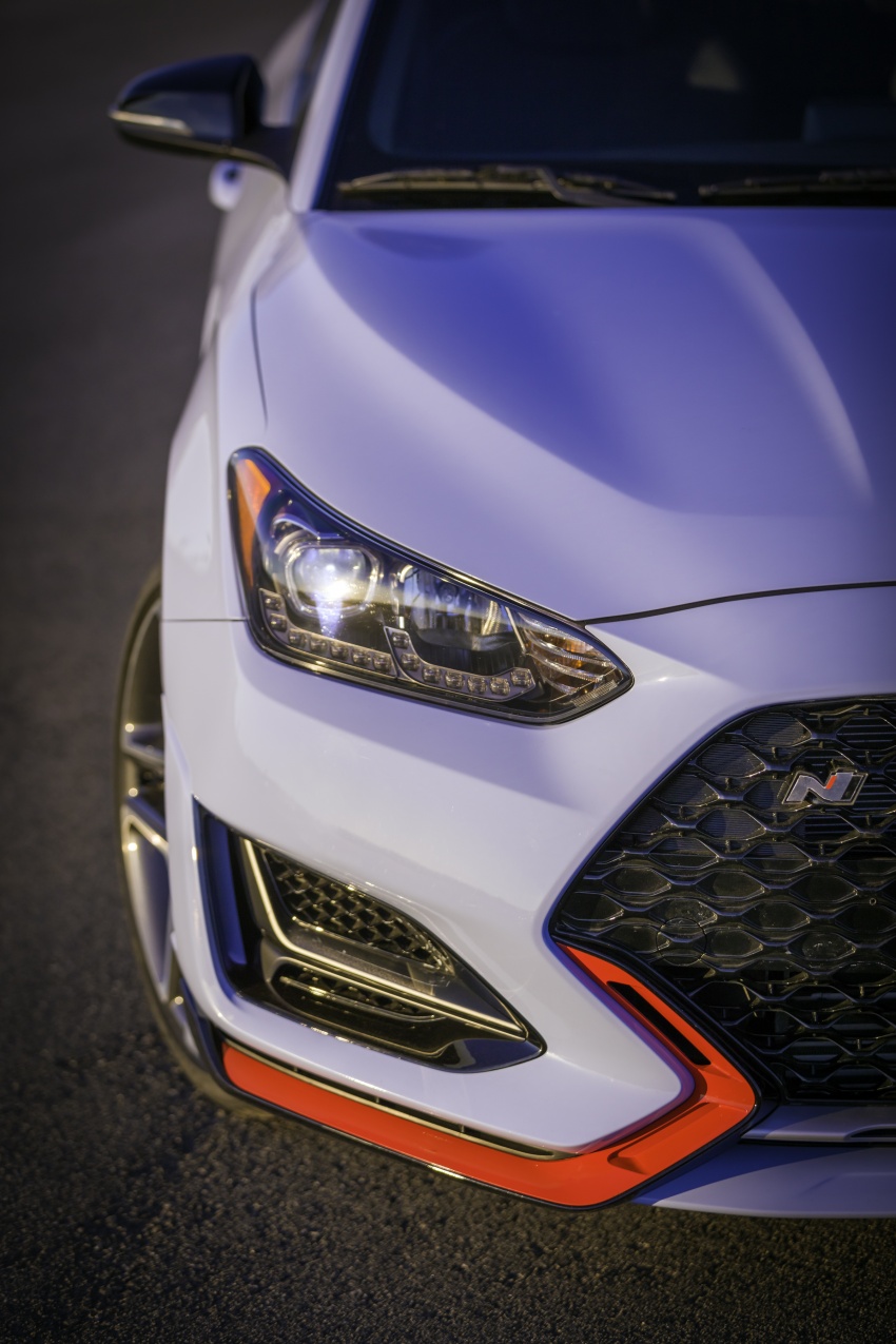 2019 Hyundai Veloster debuts at Detroit Auto Show – new N performance model joins the range with 275 hp 762900