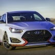 2019 Hyundai Veloster debuts at Detroit Auto Show – new N performance model joins the range with 275 hp