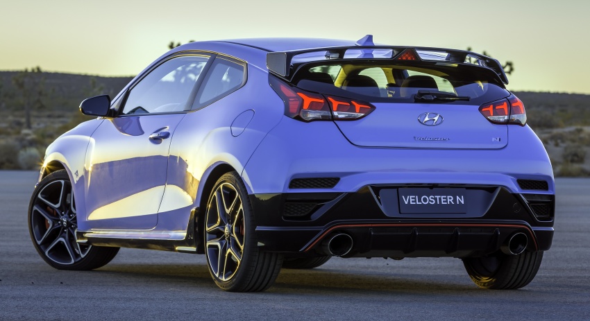 Hyundai Veloster 2019 tampil di Detroit – model biasa 2.0L dan 1.6L Turbo disertai model prestasi 275 hp 763824