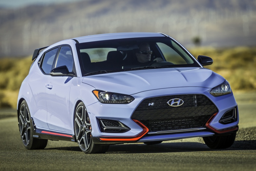 Hyundai Veloster 2019 tampil di Detroit – model biasa 2.0L dan 1.6L Turbo disertai model prestasi 275 hp 763834